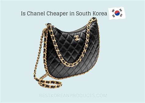 is chanel cheaper in korea than us|cheapest brands in korea.